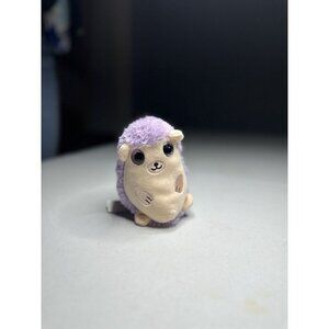 Surprizamals Baby Millie Plush Hedgehog Purple 5"